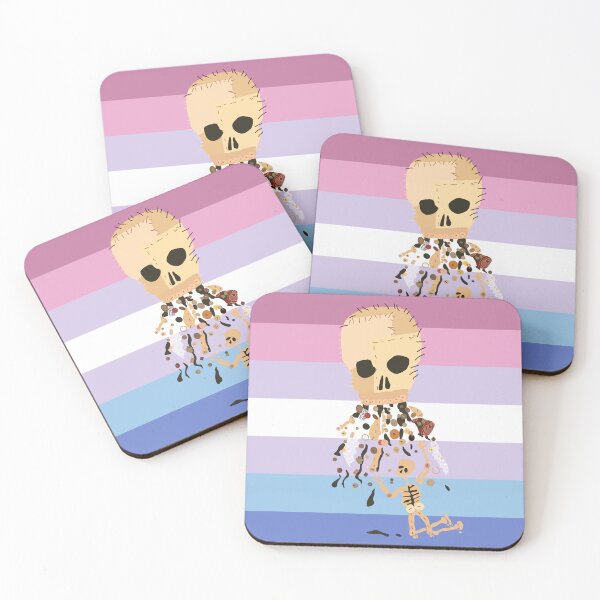 Item preview, Bigender (alternative) Pride - Buttons Flag designed and sold by BeccaPaintmore.