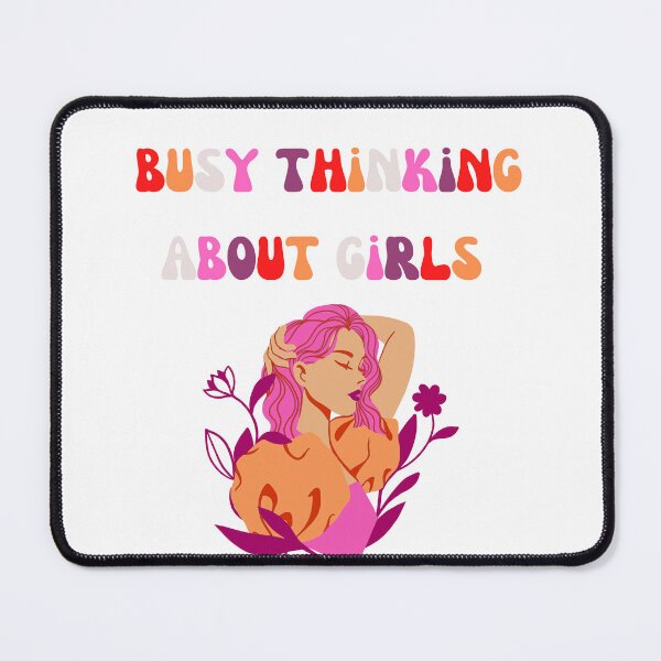 Item preview, Busy Thinking About Girls designed and sold by Lilac225769.