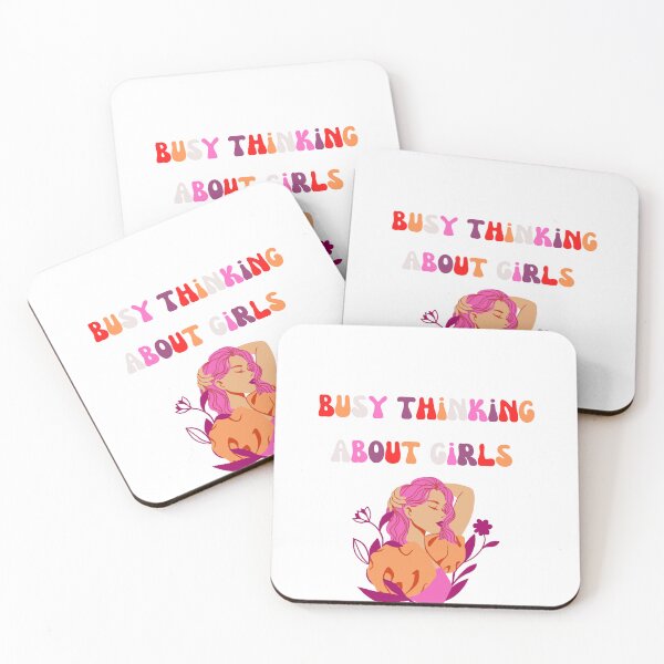 Item preview, Busy Thinking About Girls  designed and sold by Lilac225769.