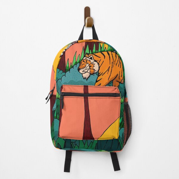 Item preview, The forest and the tiger designed and sold by Swadeillustrations.