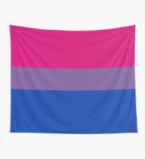 Bisexual Pride Flag - Bi Pride Wall Tapestry