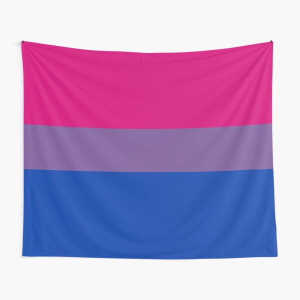 Bisexual Pride Flag - Bi Pride Tapestry.