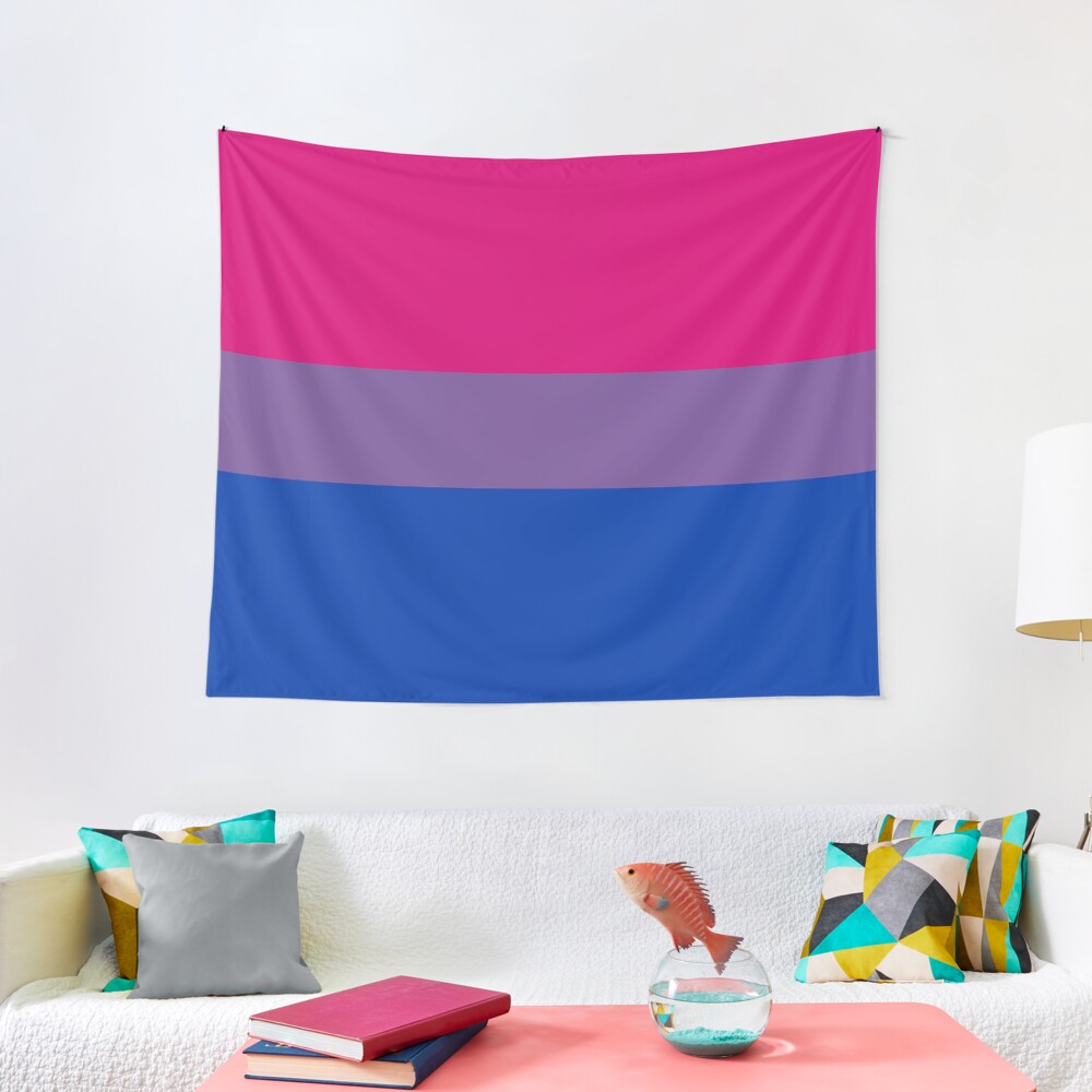 Bisexual Pride Flag Bi Pride Tapestry For Sale By Peytonsawyer