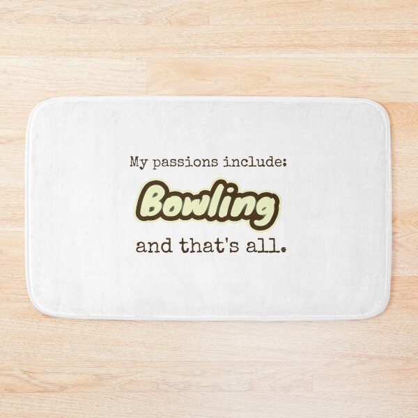 Item preview, Bowling is my passion designed and sold by cooldesignsalot.