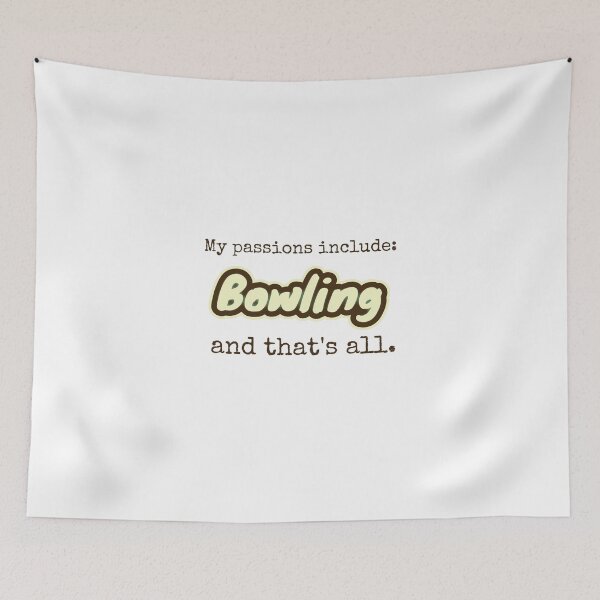 Item preview, Bowling is my passion designed and sold by cooldesignsalot.