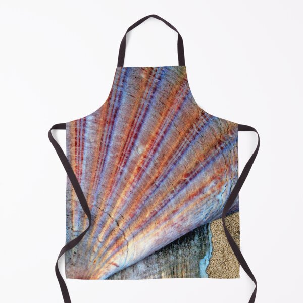 Item preview, Scallop Shell on the Sand designed and sold by Anna Lemos.