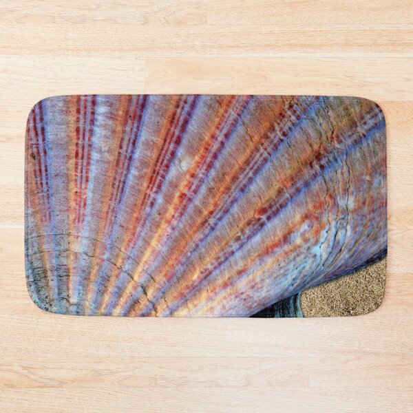Item preview, Scallop Shell on the Sand designed and sold by Anna Lemos.
