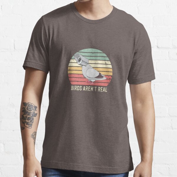 Birds Aren't Real Essential T-Shirt