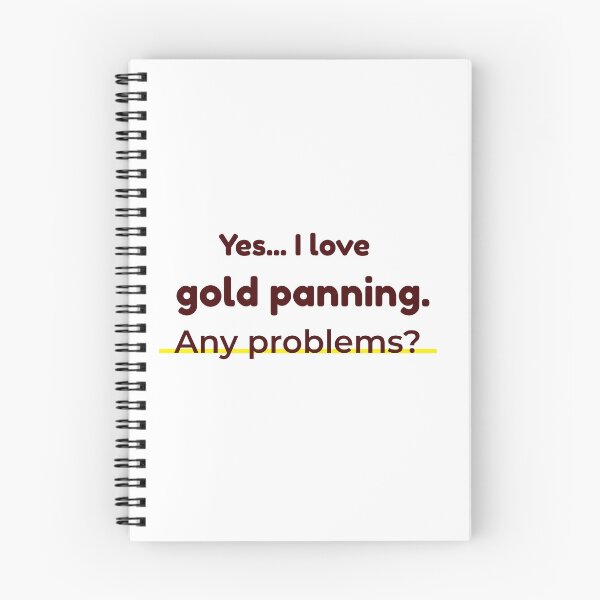 Item preview, I love Gold Panning designed and sold by cooldesignsalot.