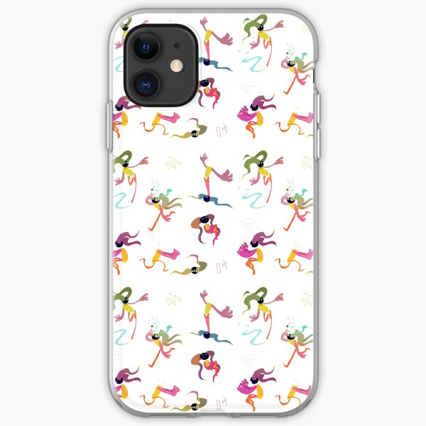Bells pattern iPhone Soft Case