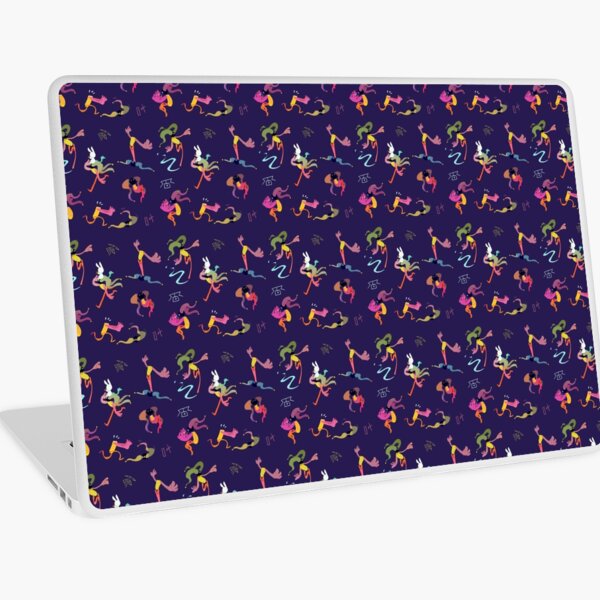 Bells pattern Laptop Skin