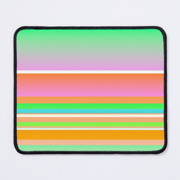 Item preview, multicolor orange horizontal striped designed and sold by lausn.
