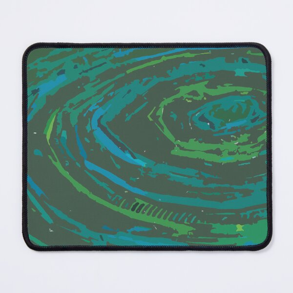 Item preview, Coiled Greens & Blues designed and sold by PSCSCo.