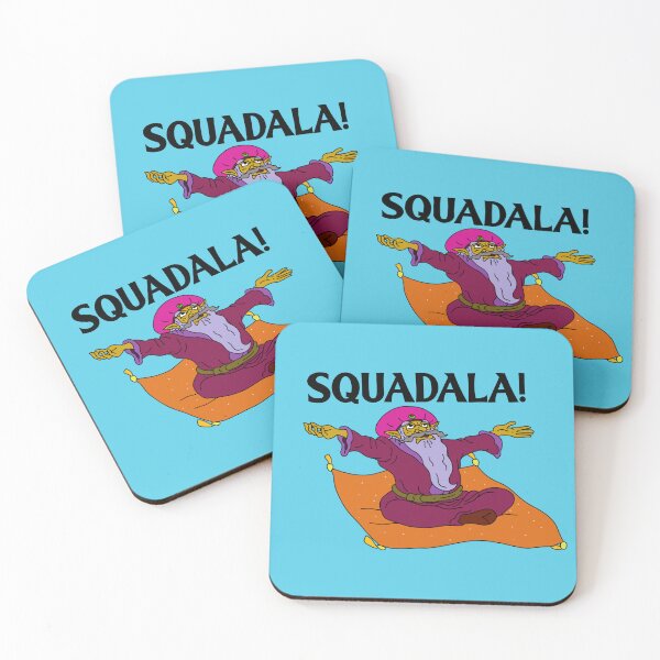 Item preview, Gwonam Squadala! designed and sold by artninjaguy.
