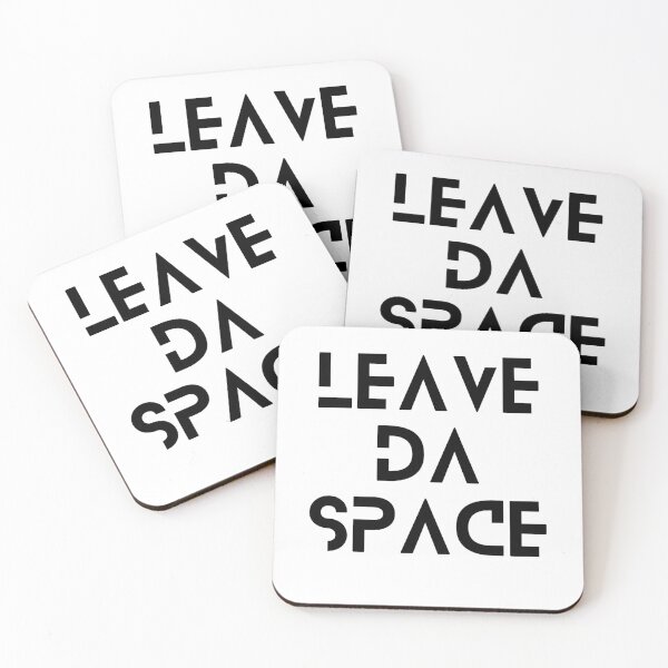 Item preview, Leave Da Space ! (2) designed and sold by F1TwoTee.