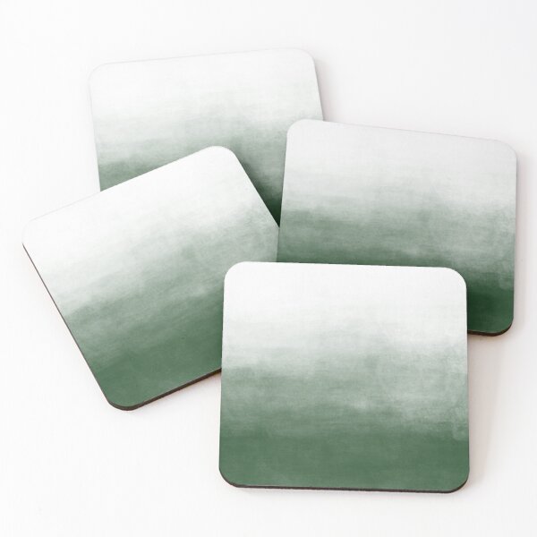 Item preview, Ombre Paint Color Wash (forest green/white) designed and sold by Design Minds Boutique.