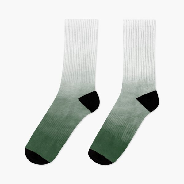 Item preview, Ombre Paint Color Wash (forest green/white) designed and sold by Design Minds Boutique.
