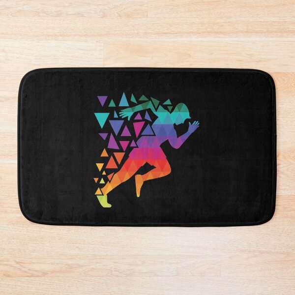 Item preview, colorful running  designed and sold by Alainaroyal.