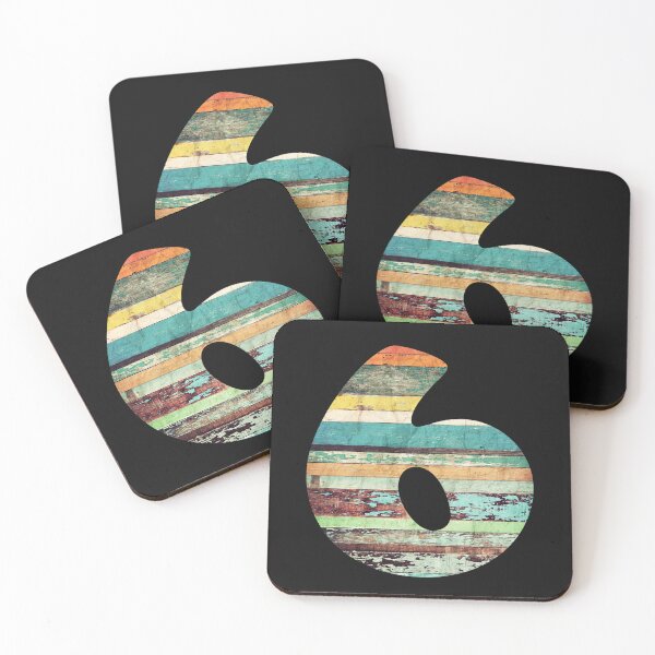 Item preview, Number 6 six designed and sold by ArteVintage.