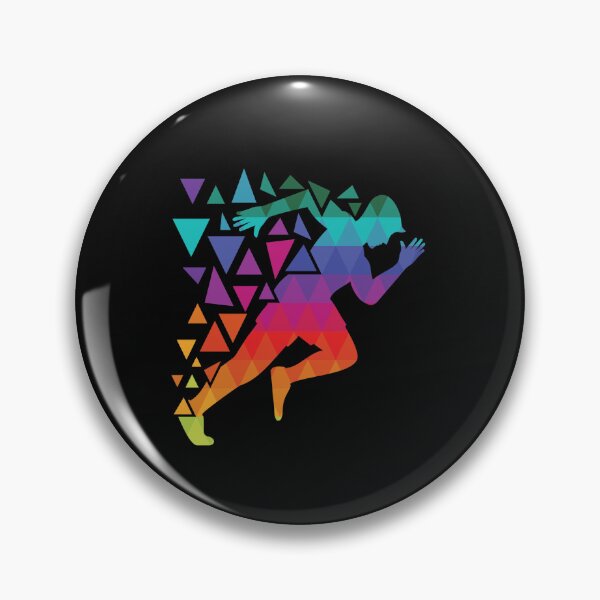 Item preview, colorful running  designed and sold by Alainaroyal.