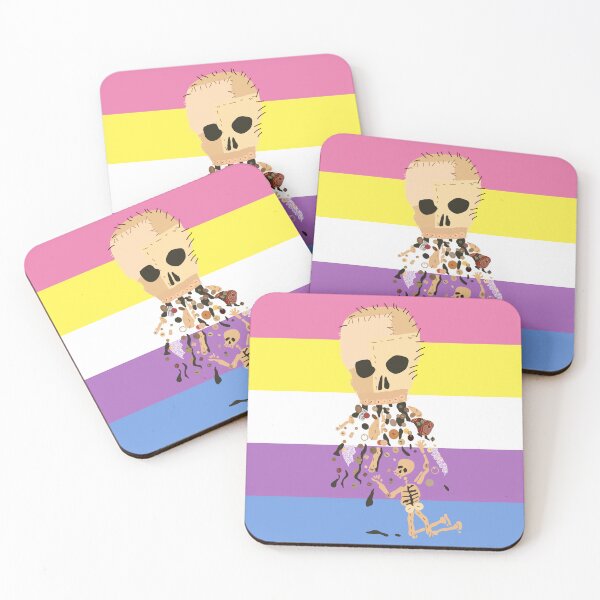 Item preview, Bigender Pride - Buttons Flag designed and sold by BeccaPaintmore.