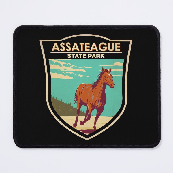 Item preview, Assateague State Park Maryland Badge designed and sold by KrisSidDesigns.