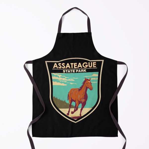 Item preview, Assateague State Park Maryland Badge designed and sold by KrisSidDesigns.