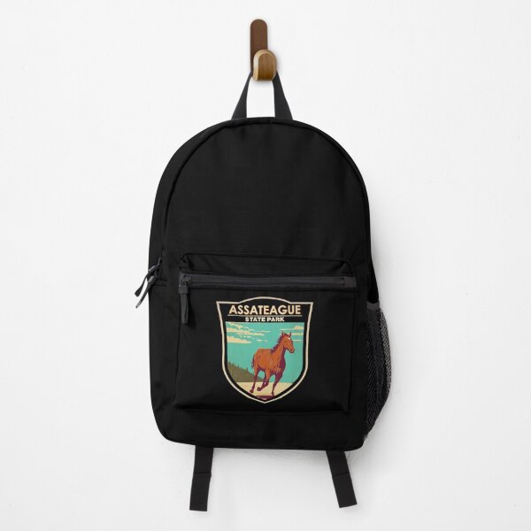 Item preview, Assateague State Park Maryland Badge designed and sold by KrisSidDesigns.