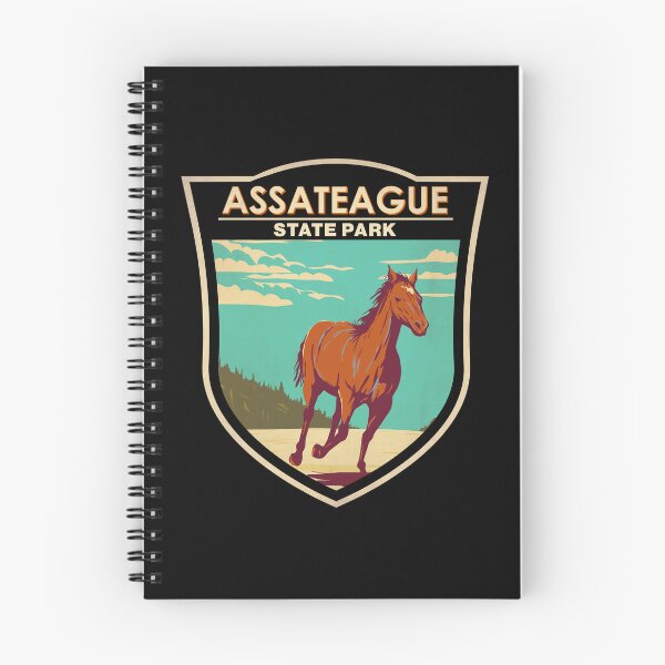 Item preview, Assateague State Park Maryland Badge designed and sold by KrisSidDesigns.