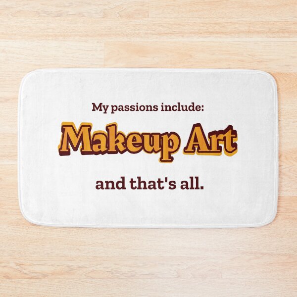 Item preview, Makeup Art is my passion designed and sold by cooldesignsalot.