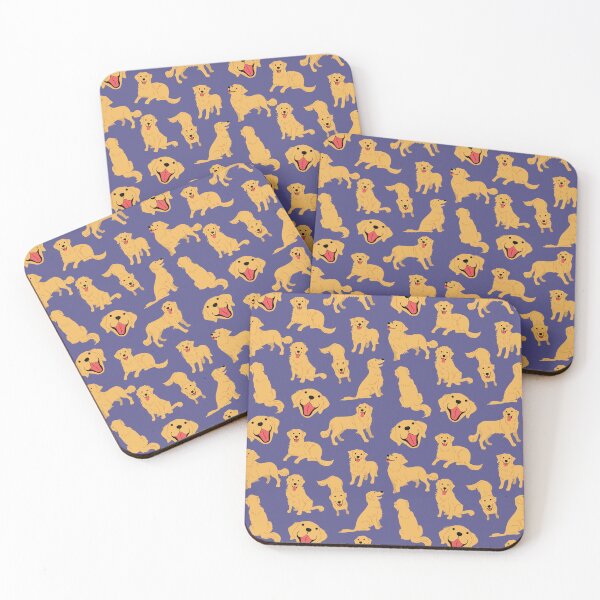 Item preview, Golden Retriever - Grape designed and sold by frankyou.