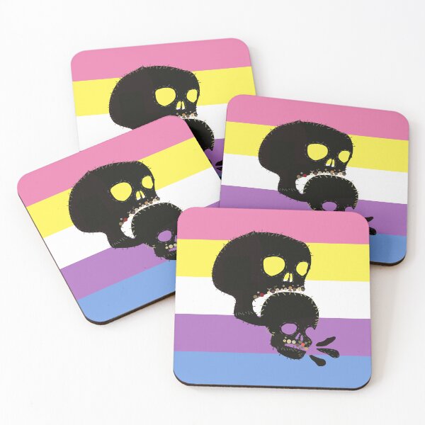Item preview, Bigender Pride - Cannibal Pirates designed and sold by BeccaPaintmore.