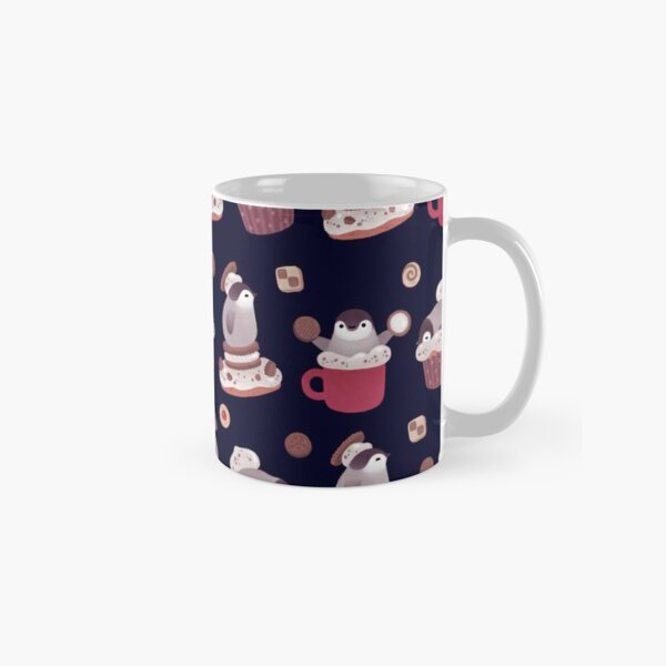 Cute penguin sleeping - Penguin - Mug