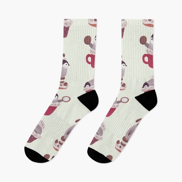 Item preview, Cookie cream and penguin designed and sold by pikaole.