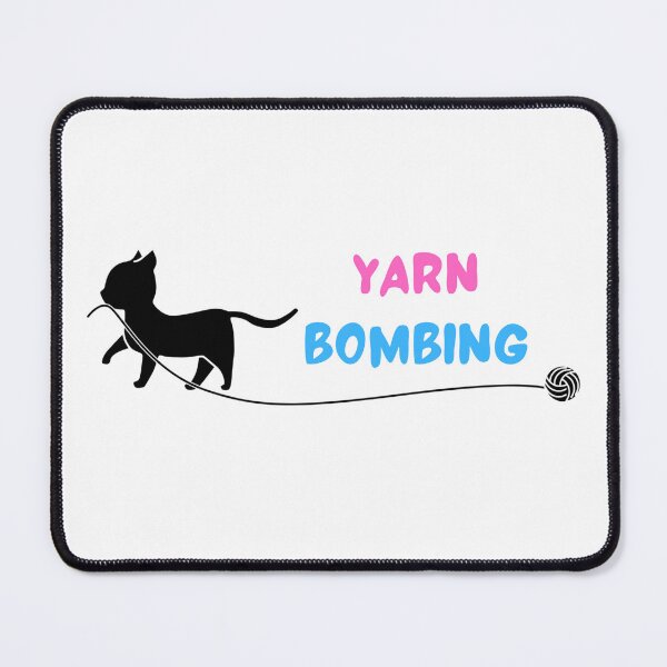 Item preview, Yarn Bombing Ball Of Yarn designed and sold by SportyDogShop.
