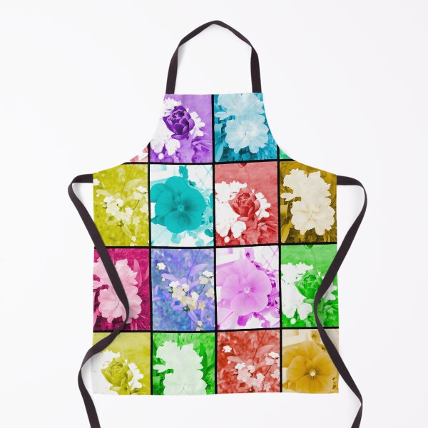 Item preview, Colorful Flower Collage - Floral and Rainbow Vibes for Summer designed and sold by ckylin.