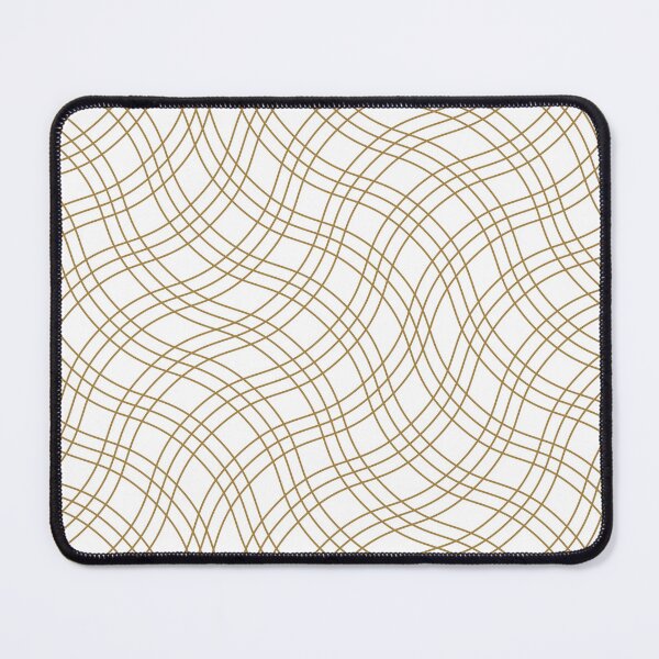 Item preview, Thin Gold Lines Basket Weave  designed and sold by PSCSCo.