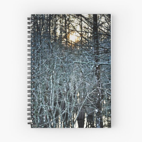 Item preview, Cold Winter Sunset designed and sold by Dead-Moroz.