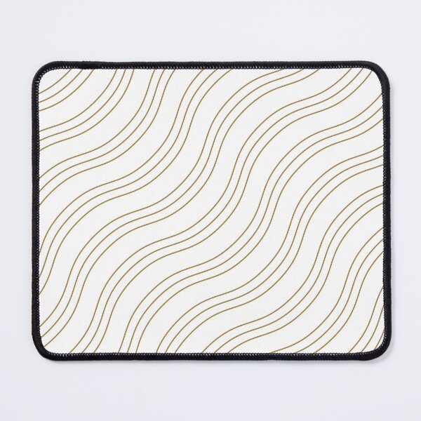Item preview, Thin Gold Lines Waves designed and sold by PSCSCo.