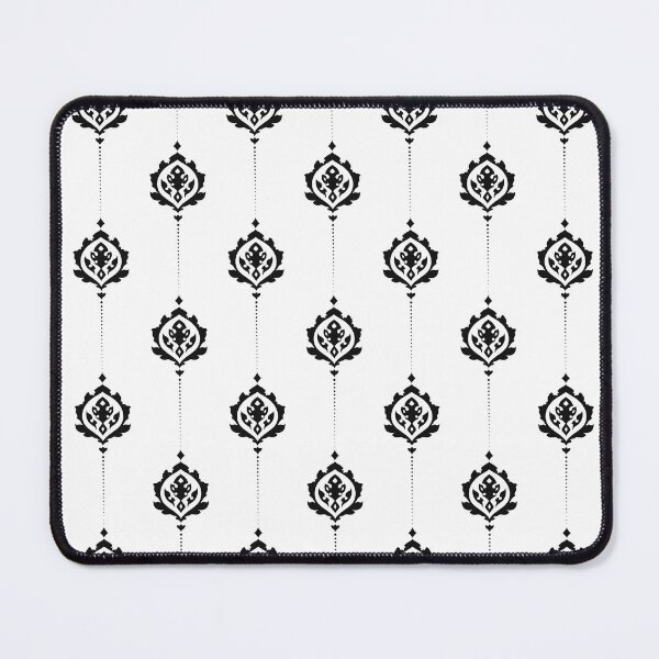 Item preview, Beautiful Black and White Antique Pattern designed and sold by TamGustam.