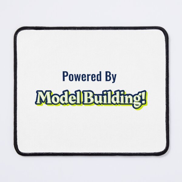 Item preview, Powered By Model Building designed and sold by cooldesignsalot.