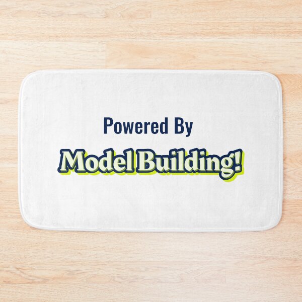Item preview, Powered By Model Building designed and sold by cooldesignsalot.