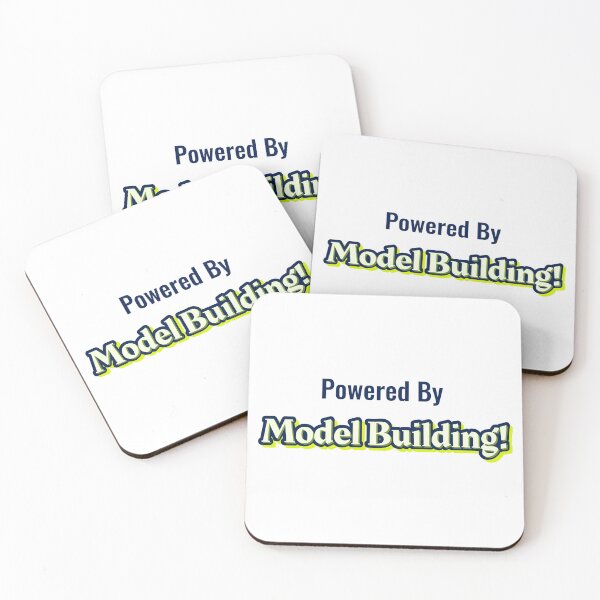 Item preview, Powered By Model Building designed and sold by cooldesignsalot.