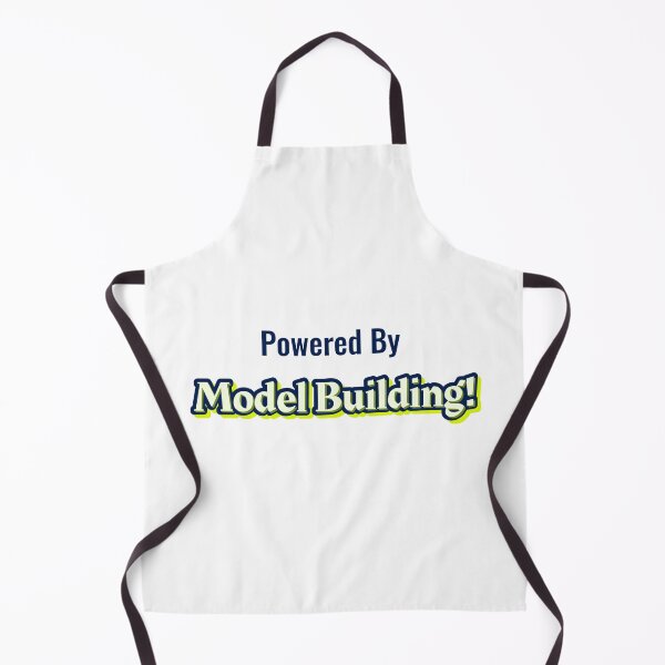 Item preview, Powered By Model Building designed and sold by cooldesignsalot.