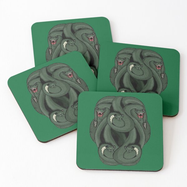 Item preview, A sheild of snakes designed and sold by Flush Gorden.