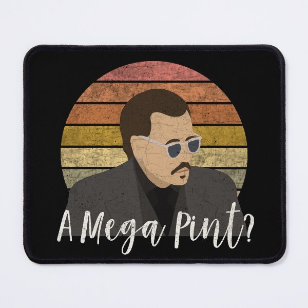 Item preview, A Mega Pint - Johnny Depp designed and sold by ValentinaHramov.