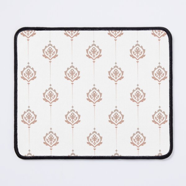 Item preview, Beautiful White and Pink Antique Pattern designed and sold by TamGustam.