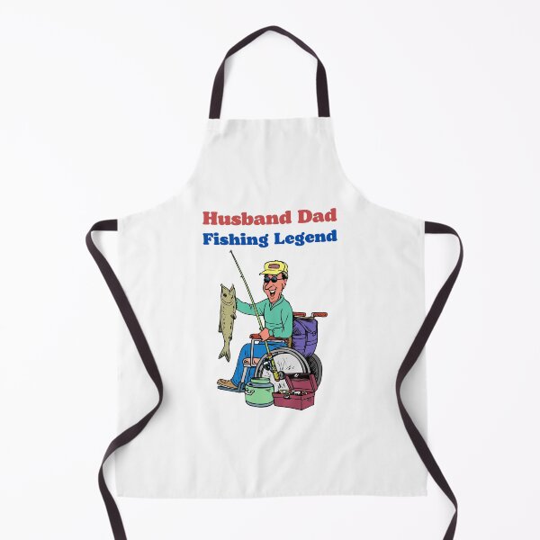 Item preview, Husband Dad Fishing Legend designed and sold by RedTomasB.