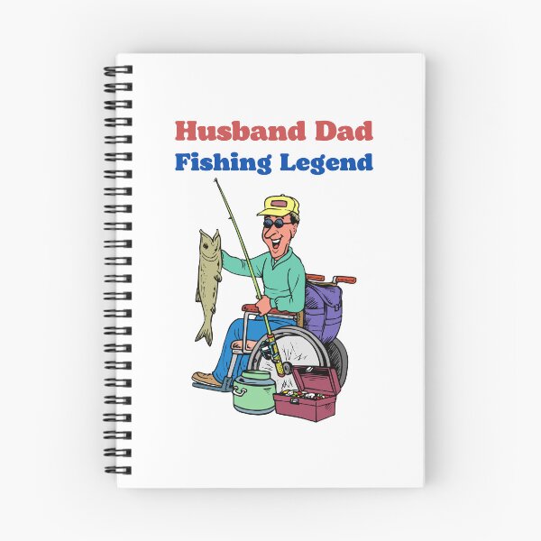 Item preview, Husband Dad Fishing Legend designed and sold by RedTomasB.