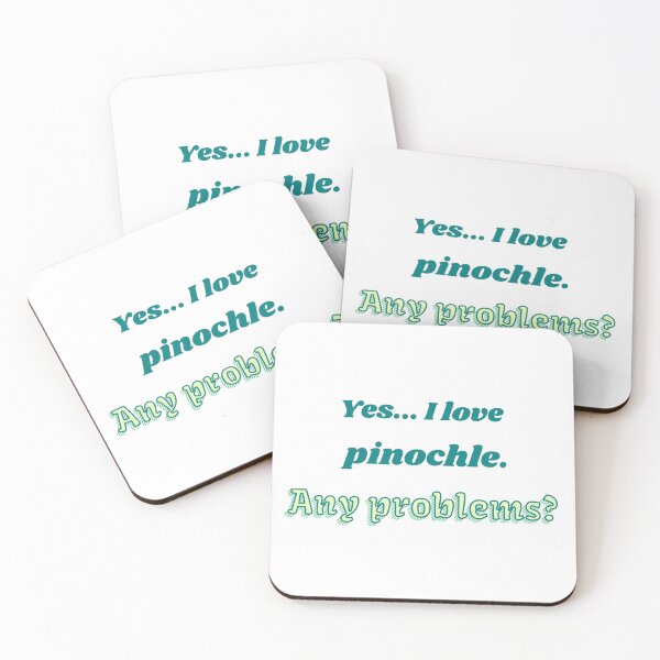 Item preview, I love Pinochle designed and sold by cooldesignsalot.